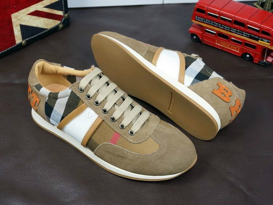 Burberry Fashion Men Sneakers--036